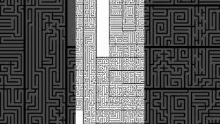 Connection #maze #drawing #satisfying #affinitydesigner2