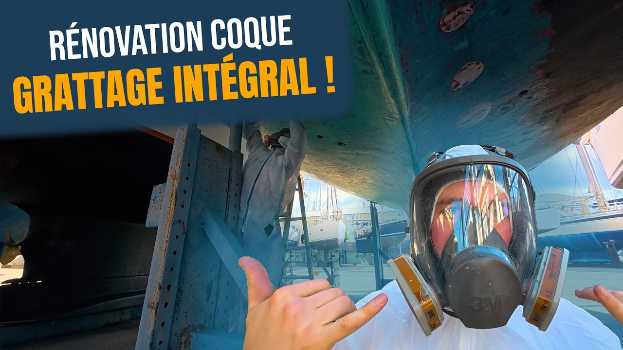 Vlog Refit Voilier : On gratte à fond !!