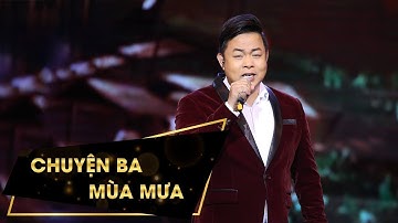 CHUYỆN BA MÙA MƯA - QUANG LÊ | BẢN PHỐI SAXOPHONE CỰC HAY | HOA DƯƠNG TV