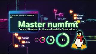 Master numfmt – Convert Numbers to Human Readable Sizes in Linux!