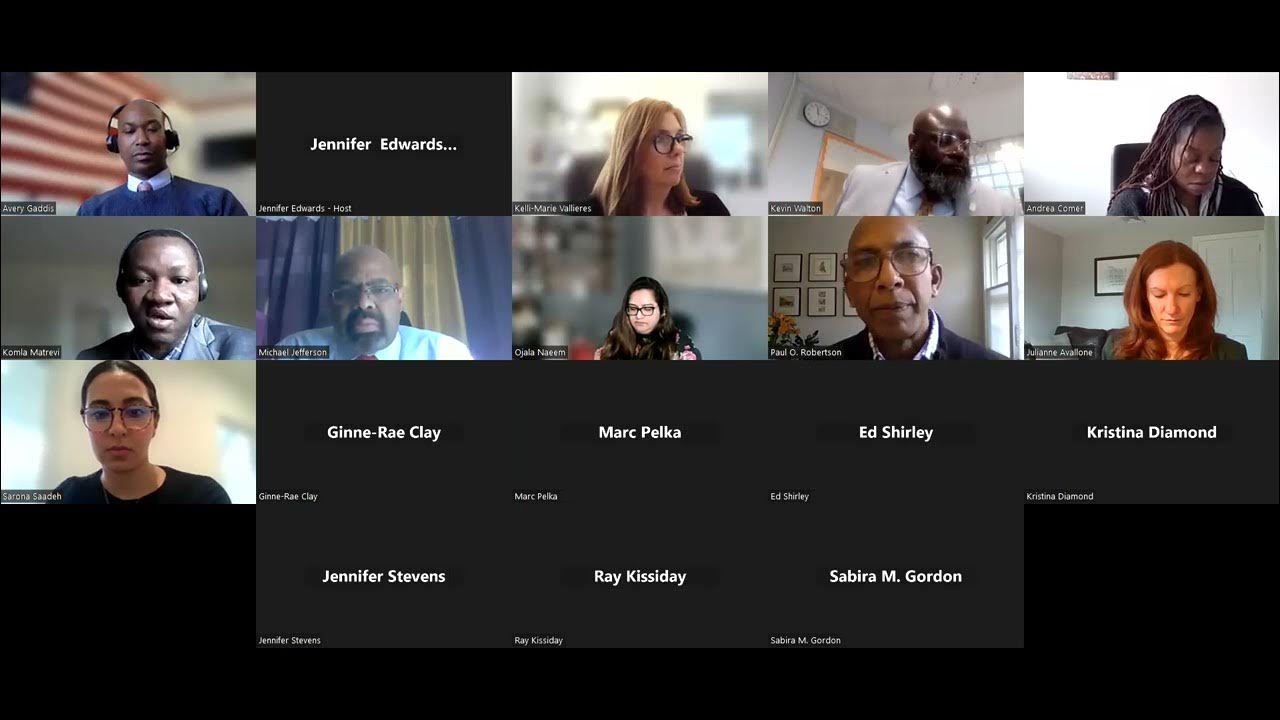 Social Equity Council Meeting 2723 YouTube