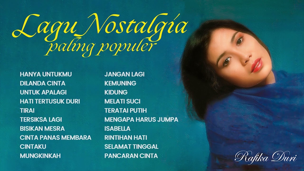 Rafika Duri - Album Lagu Nostalgia Paling Populer | Audio HQ