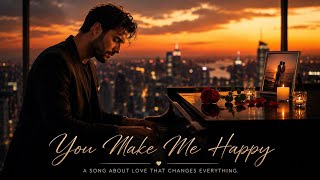 Callum Scott - You make me happy (lyrics video) inspired type song 2026 screenshot 4