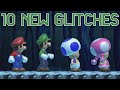 10 New Glitches in Super Mario Maker 2