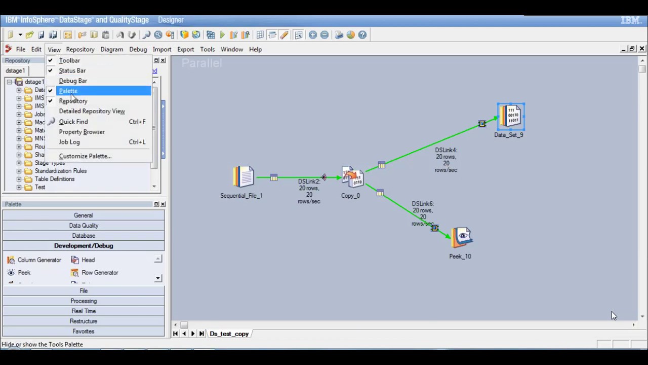 infoserver datastage dos batch script example