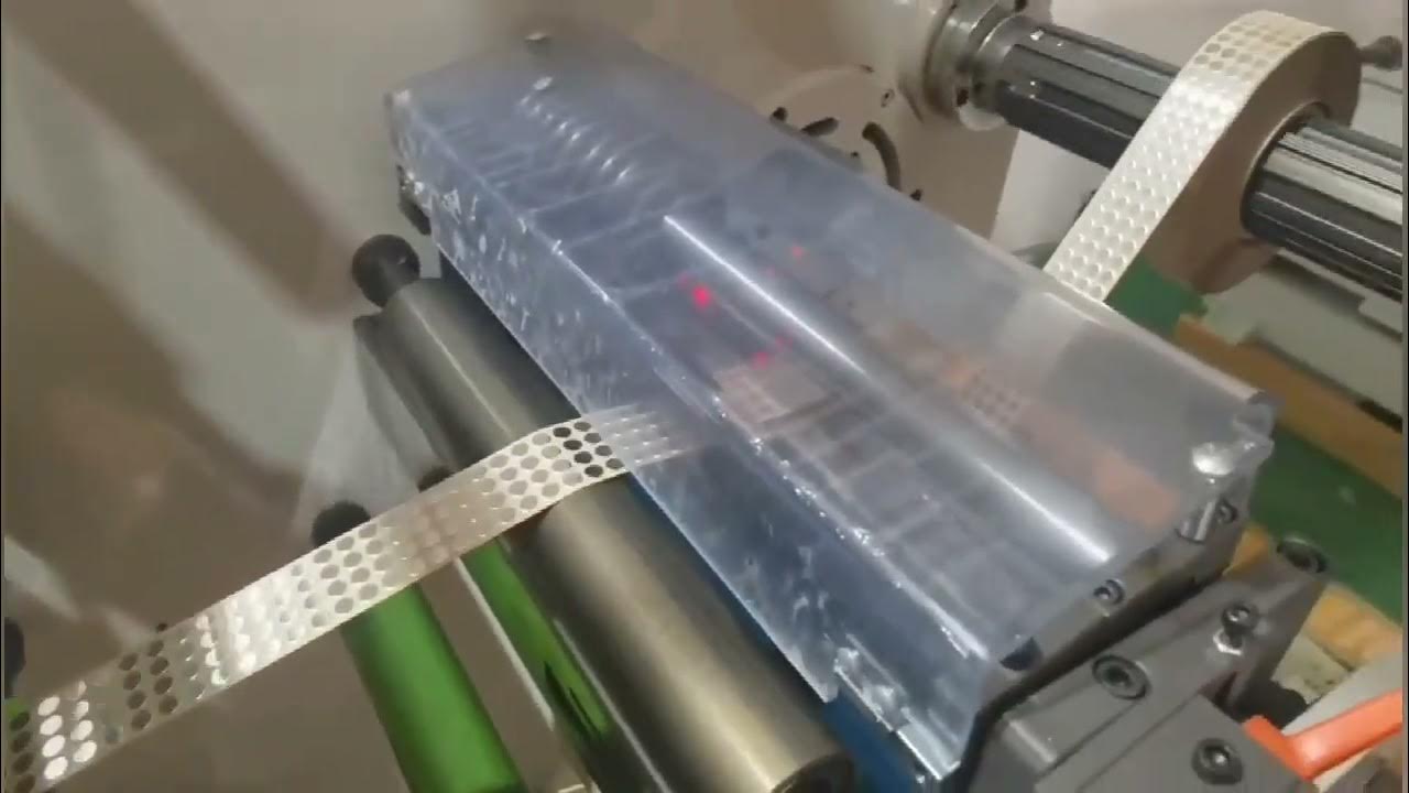 aluminum foil die cutting machine YouTube