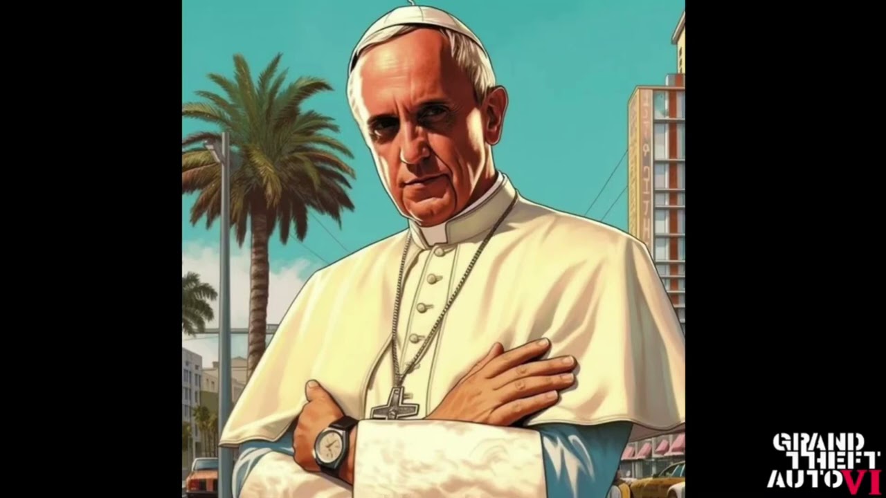 GTA: VI®️| PopeFrederickConceptArtRestAbove.DMP | Via: GTAVIBESFR/X