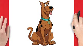 Cómo dibujar a Scooby Doo