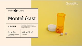 Montelukast: How It Works, How to Take It, and Side Effects | GoodRx screenshot 1