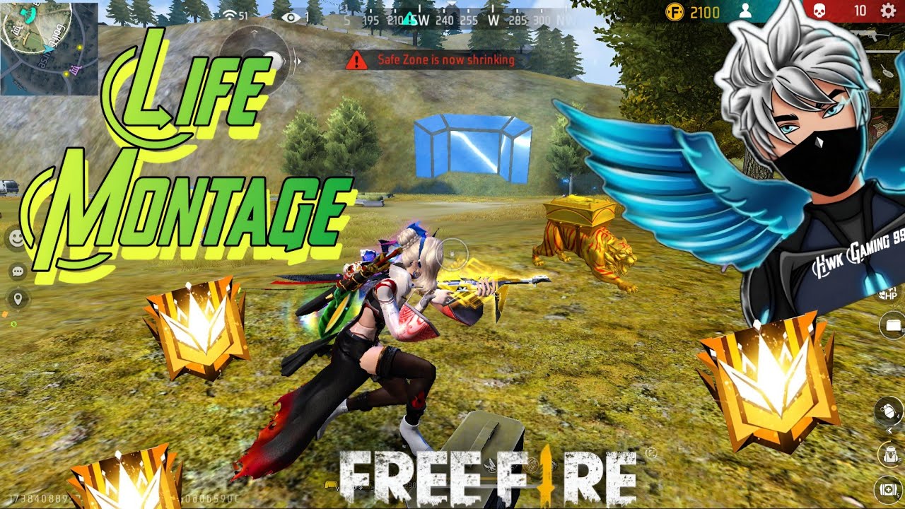 FREE FIRE MONTAGE VIDEO || FREE FIRE GAMEPLAY VIDEO || FF GAMEPLAY ...