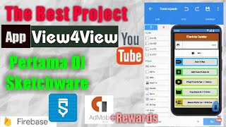 Sketchware |  App Youtube View4view - Display Features of applications and projects screenshot 5