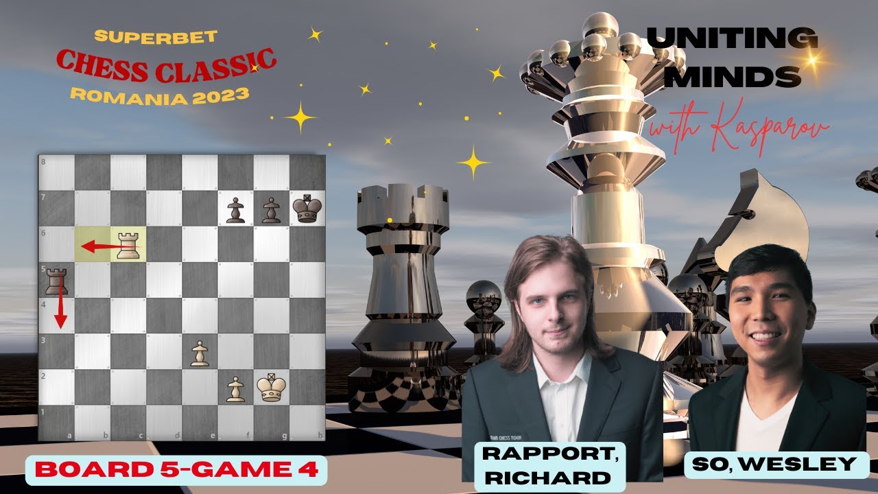 First Event of 2022 Grand Chess Tour Begins in Romania