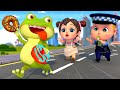 警察官になるぞ│はたらくくるま | パトカーのうた | Police Song | 赤ちゃんが喜ぶ歌 | 童謡 | アニメ | 動画 | 子供の歌 | Super Sumo - 子どもの童謡