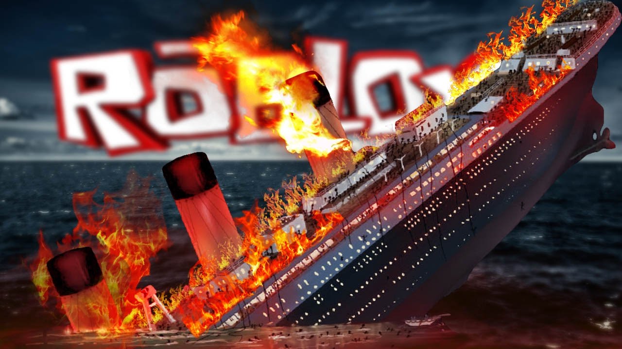 Can You Survive The Roblox Titanic Youtube