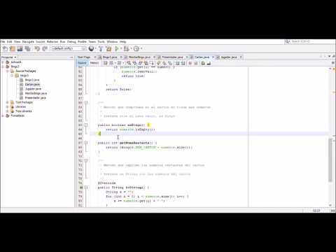Bingo concurrent - JAVA
