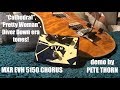 MXR EVH 5150 CHORUS, "DIVER DOWN" tones, in a box!