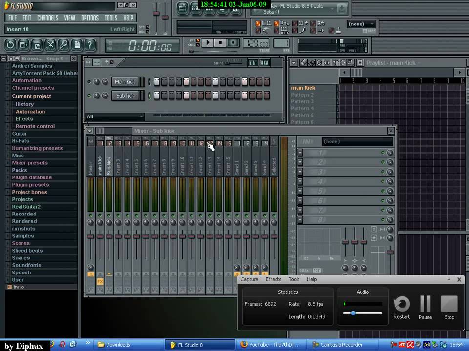 Awesome kick drums sound technique in FL studio (watch fullscreen