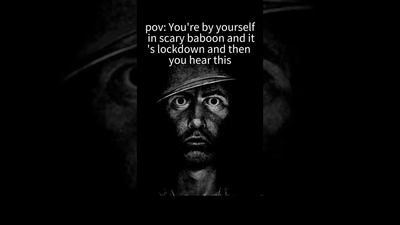 Scary Baboon Vr Gorillatag Scarybaboon