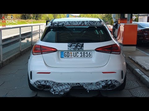 2020 MERCEDES-AMG A45 SPIED TESTING AT THE NÜRBURGRING