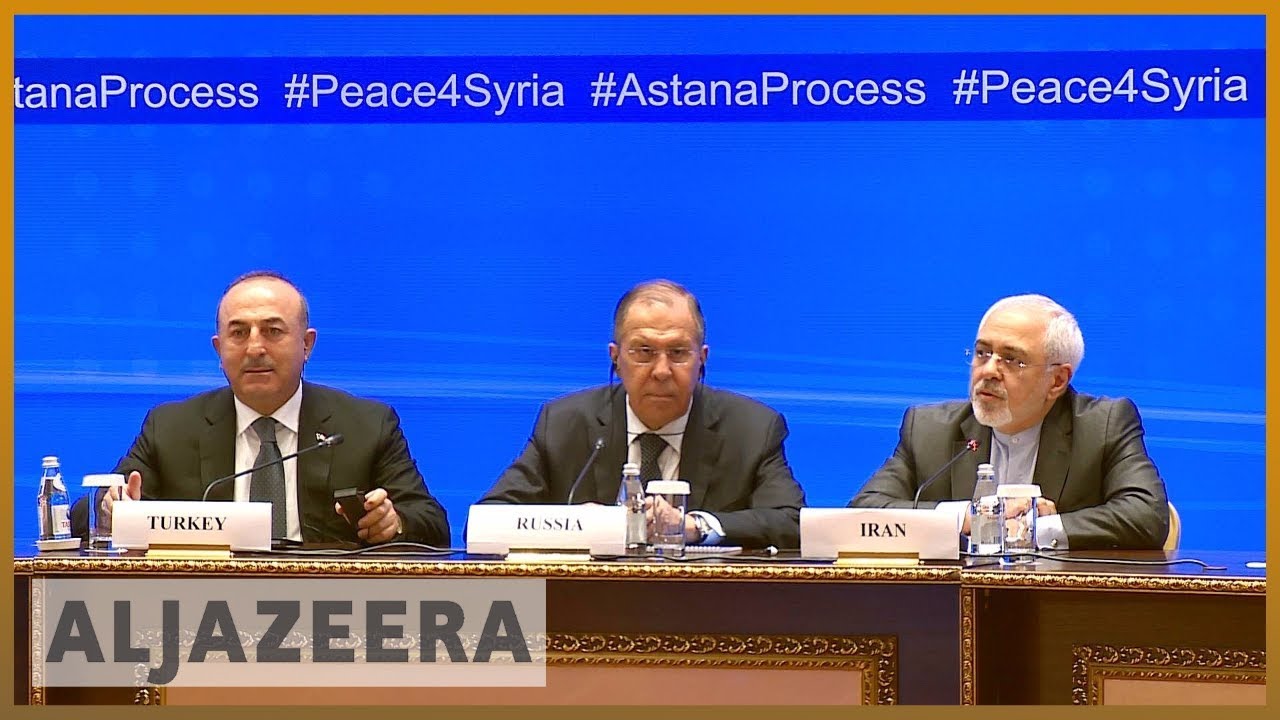 🇸🇾 روسيا وإيران وتركيا تعقد المزيد من المحادثات بشأن سوريا في أستانا | الجزيرة الإنجليزية