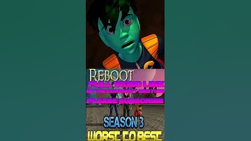 Reboot Shorts - Season 3- Episode  3 - Firewall Part 1  #reboot #mainframe