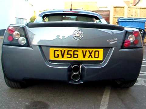Vauxhall VX220 Mid Sport Exhaust Sound after fitting new downpipe, racing CAT and flow through stainless steel exhaust. Longlife Exhausts Berkeley (15 minutes from Bristol) GL13 9AA, www.bristolexhausts.co.uk