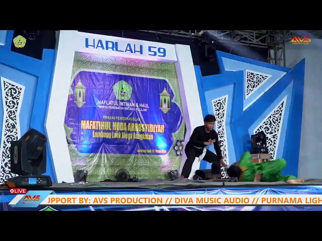 Live Streaming Mafatihul Huda Arrosyidiyah - Lombang Laok Blega Bkl class=