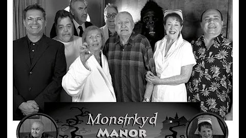 MONSTERKYD MANOR The Complete Series