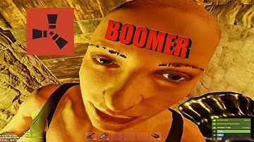 BOOMERS PLAYING RUST