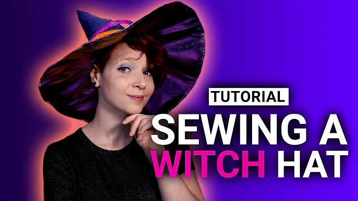 Spellbinding Sewing Tutorial: Make Your Own Witch Hat!