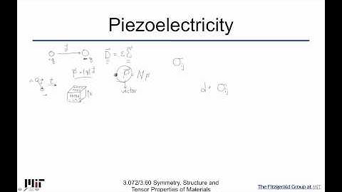 Symmetry Structure and Tensor Properties of Materials Lecture 86