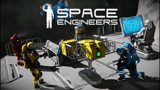 Space Engineers | Играем и выживаем!!! :3