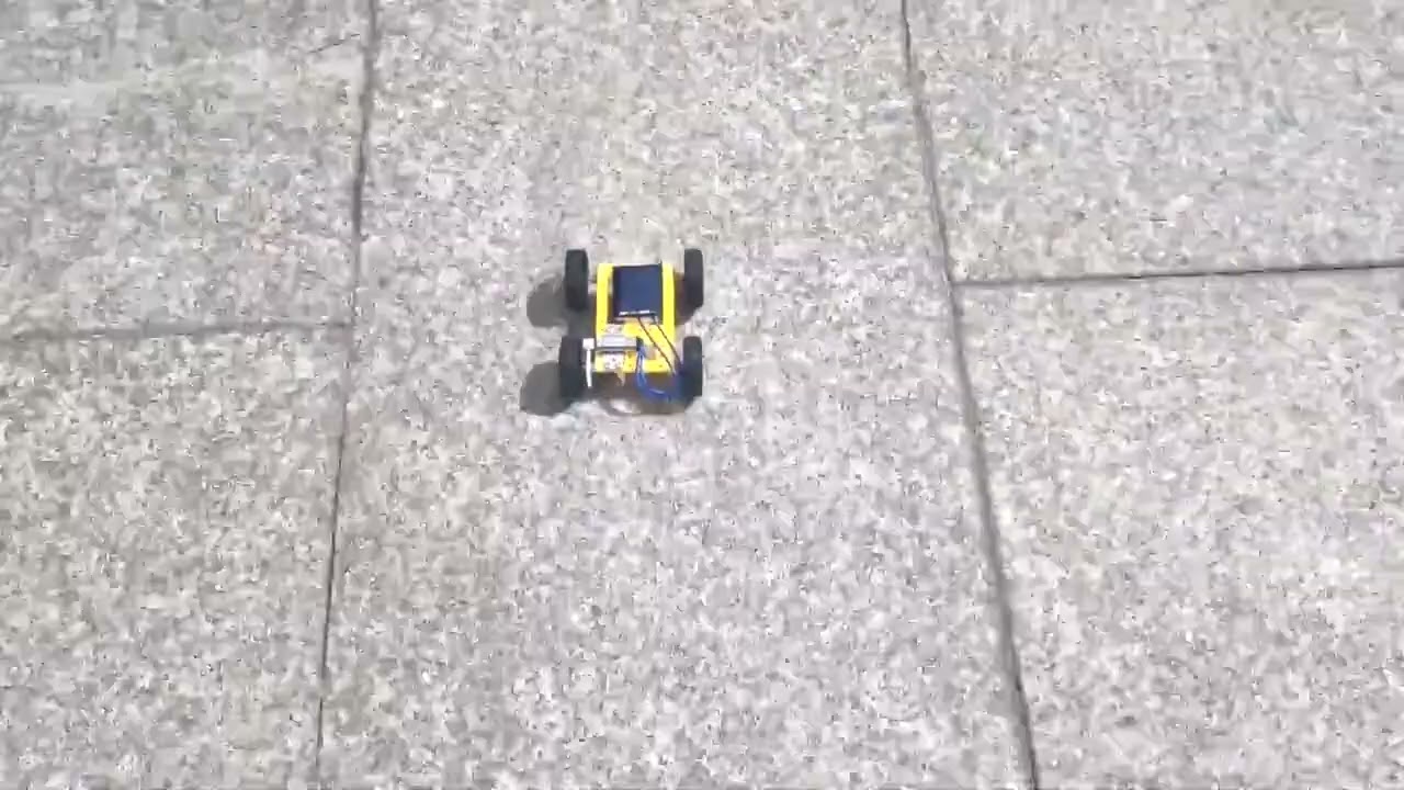 Children 1 Set Mini Solar Powered Toy Car  