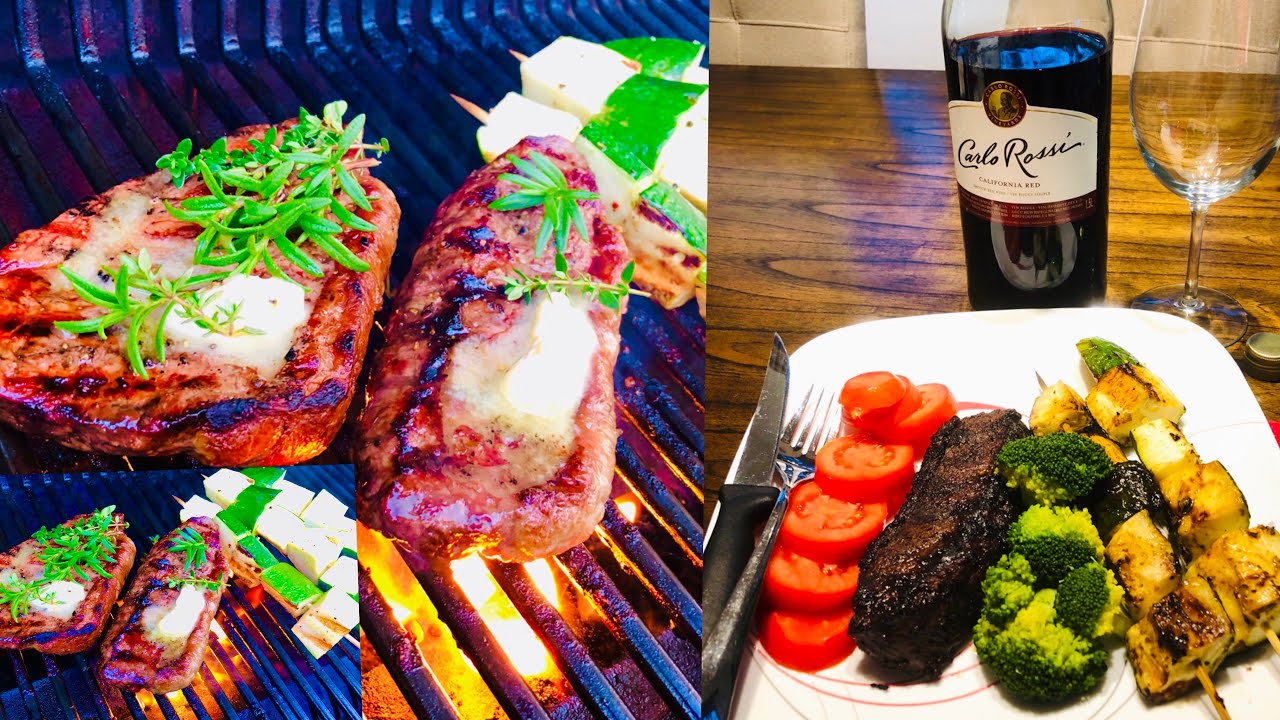 GRILLED TOP SIRLOIN STEAK | TENDER AND JUICY - YouTube