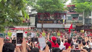 Parade to celebrate the 80th anniversary of the National Day of the Socialist Republic of Vietnam 