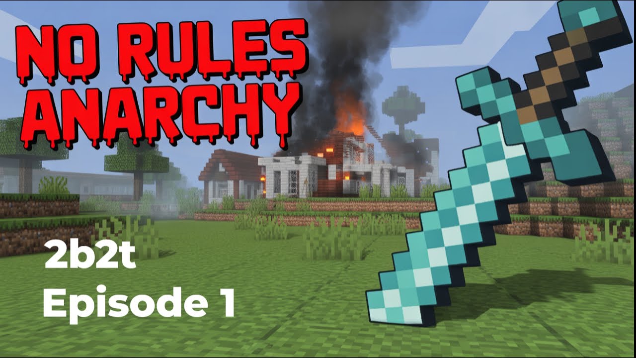 Exploring Minecraft Anarchy - Episode 1 - YouTube