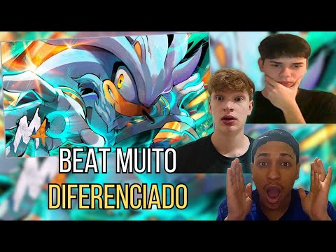 M4rkim - Psychic (Silver o Ouriço) | REACT TRIO DA CRIAÇÃO