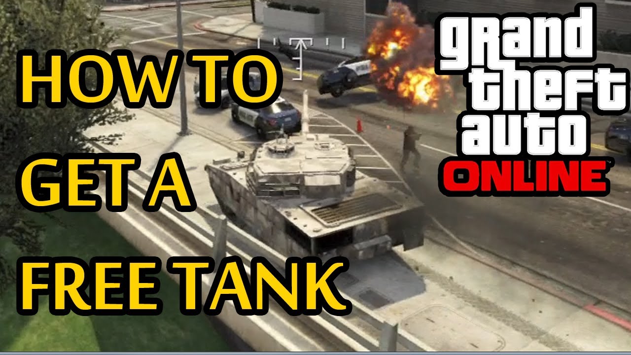 Gta 5 Tank Location Online