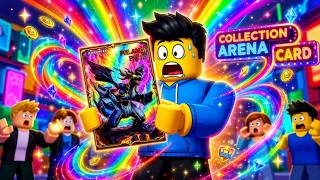 AKHIRNYA GAME ROBLOX BARU KU TENTANG TCG RILIS! Arena Card Collection