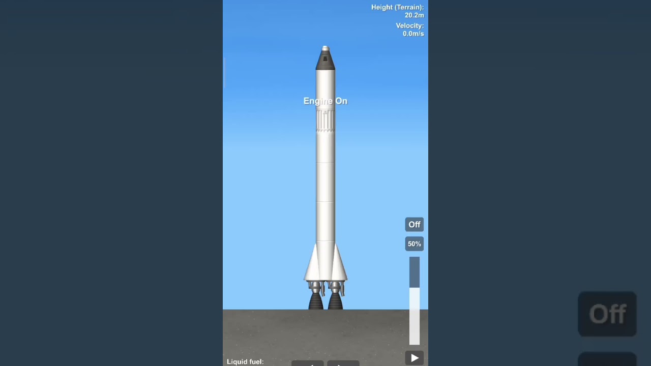 Easy way to go Low earth orbit SFS 