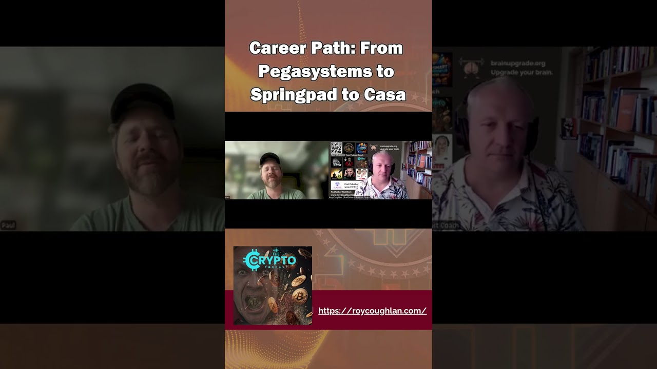 Career Path From Pegasystems to Springpad to Casa