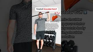Watch This If Youre Tired Of Shoulder Pain