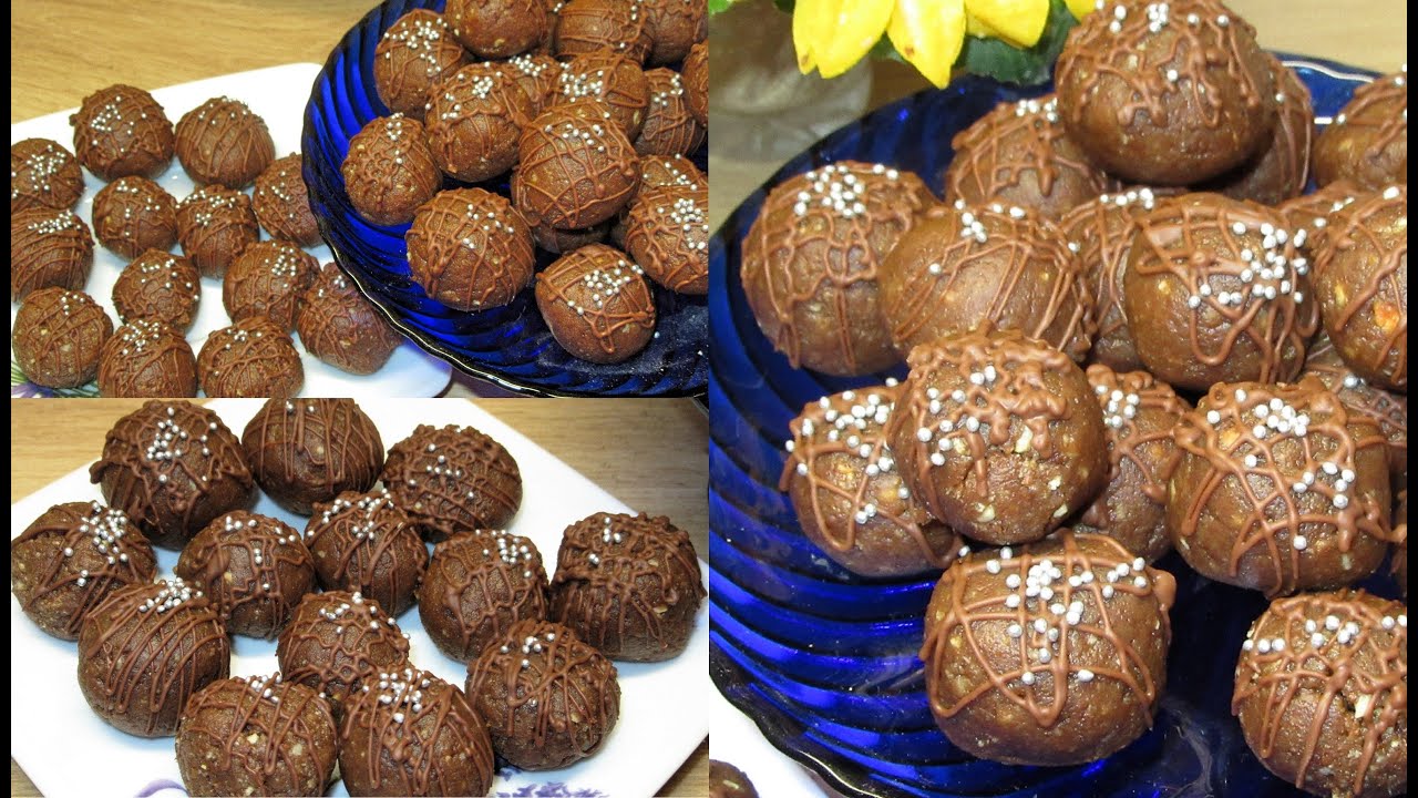 pyszne kulki z ciasteczkowym  kremem /domowe czekoladki bajaderki, trufle  LOTUS BISCOFF