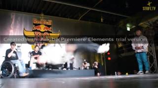 Raw Musicality : Bboy Differ