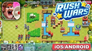 RUSH WARS Gameplay (Android/iOS) - New SuperCell Game screenshot 2