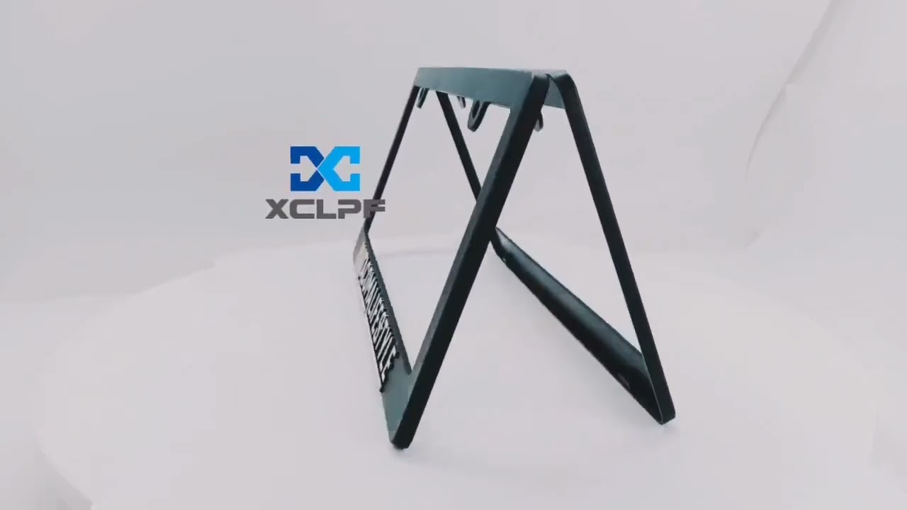 USA license plate frame