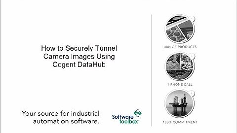 How to Securely View and Control USB Cameras using Cogent DataHub