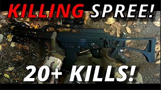 Killstreak Farming with the Novritsch SSR63!