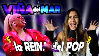 Cristina Aguilera en Viña del Mar 2023 😮|Vocal coach Reacciona/Analiza | ANA MEDRANO