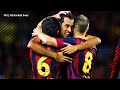 This is why xavi iniesta  busquets are the best midfield trio ever  la masias finest 